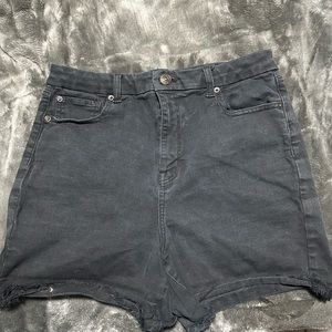 Black American eagle shorts